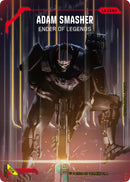 Image for Adam Smasher - Ender of Legends (008) - Cyberpunk TCG