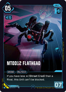Image for MT0D12 Flathead (015) - Cyberpunk TCG