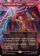 Image for Crackle with Power (2769) (SLD) - Magic: The Gathering