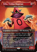 Image for Orko, Trollan Magician - Delina, Wild Mage (2770) (SLD) - Magic: The Gathering