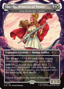 Image for She-Ra, Princess of Power - Sisay, Weatherlight Captain (2778) (SLD) - Magic: The Gathering