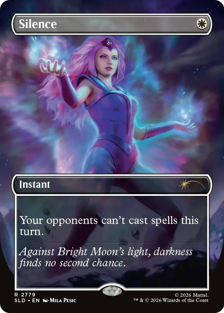 Image for Silence (2779) (2779) (SLD) - Magic: The Gathering