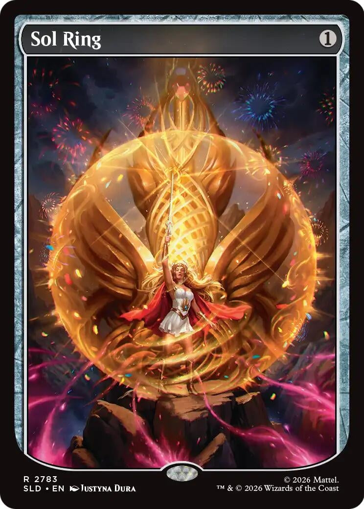 Image for Sol Ring (2783) (2783) (SLD) - Magic: The Gathering