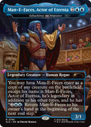 Image for Man-E-Faces, Actor of Eternia - Sakashima the Impostor (2784) (SLD) - Magic: The Gathering