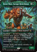 Image for Beast Man, Savage Henchman - Kona, Rescue Beastie (2785) (SLD) - Magic: The Gathering