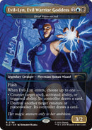 Image for Evil-Lyn, Evil Warrior Goddess - Ertai Resurrected (2786) (SLD) - Magic: The Gathering