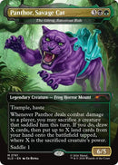 Image for Panthor, Savage Cat - The Gitrog, Ravenous Ride (2791) (SLD) - Magic: The Gathering