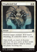 Image for Prophesied End (17) (FRA) - Magic: The Gathering