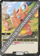 Image for Cattiva (PW_PC) - Palworld OFFICIAL CARD GAME