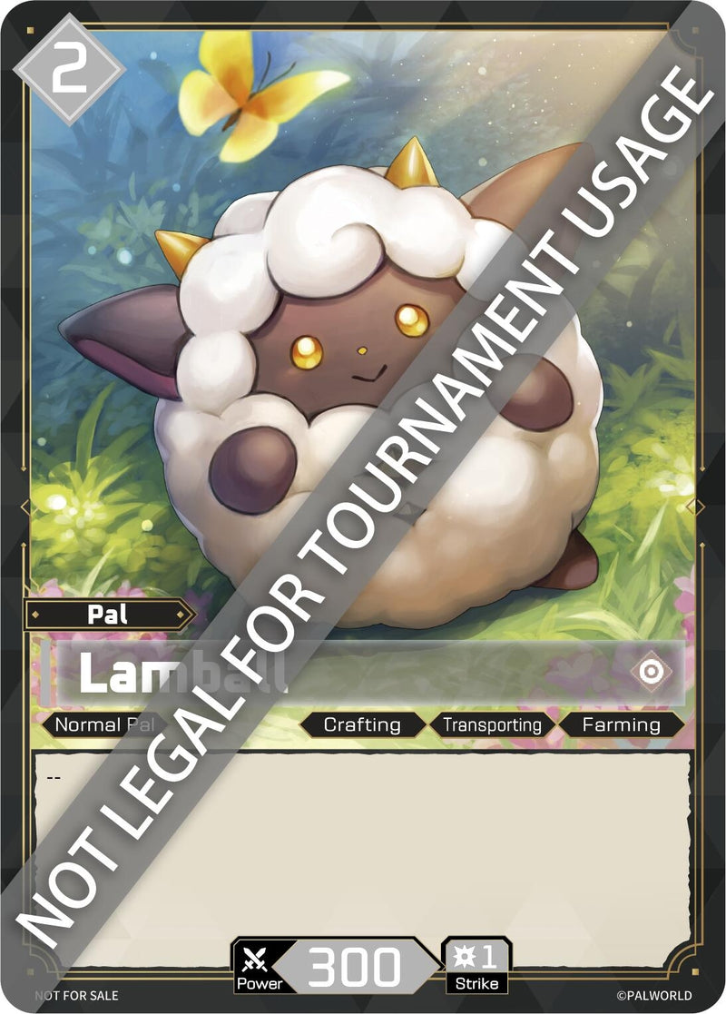 Image for Lamball (PW_PC) - Palworld OFFICIAL CARD GAME