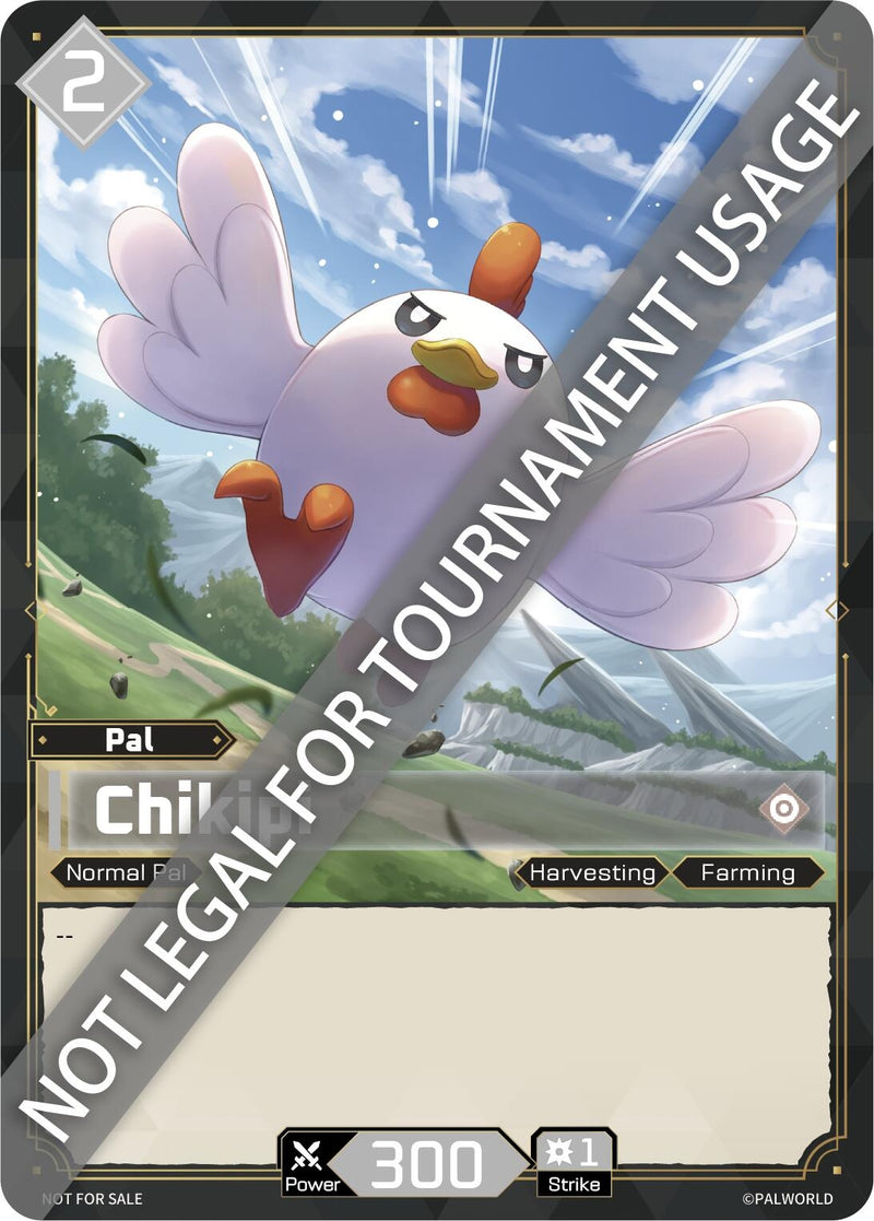 Image for Chikipi (PW_PC) - Palworld OFFICIAL CARD GAME