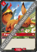 Image for Foxparks (PW_PC) - Palworld OFFICIAL CARD GAME