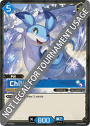 Image for Chillet (PW_PC) - Palworld OFFICIAL CARD GAME
