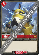 Image for Grizzbolt (PW_PC) - Palworld OFFICIAL CARD GAME