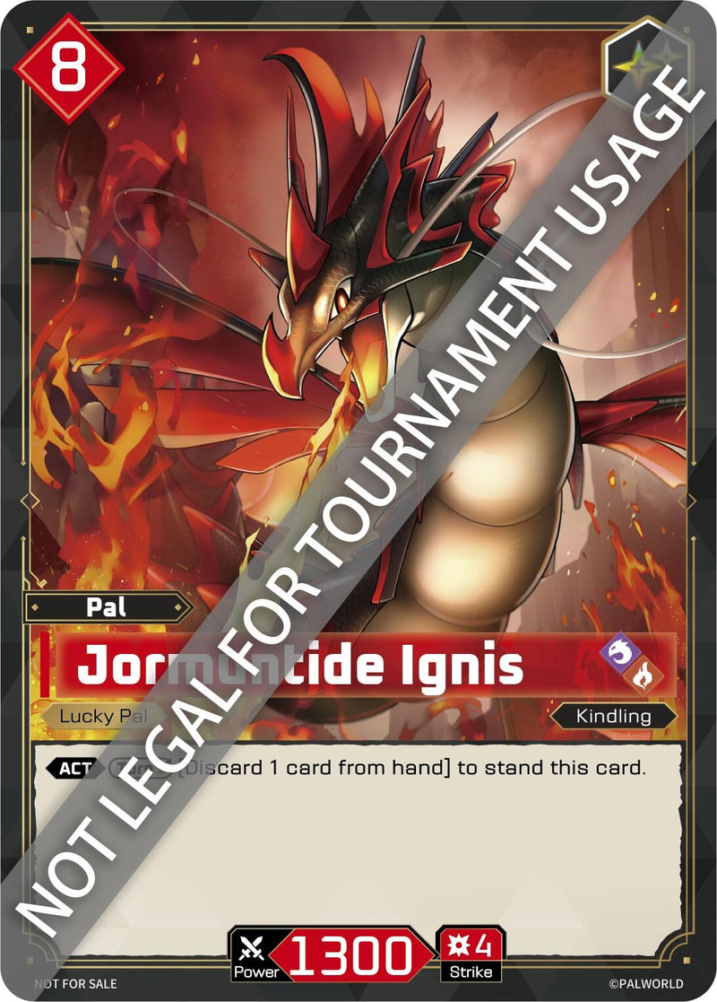 Image for Jormuntide Ignis (PW_PC) - Palworld OFFICIAL CARD GAME