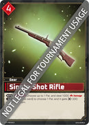 Image for Single-Shot Rifle (PW_PC) - Palworld OFFICIAL CARD GAME