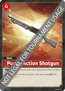 Image for Pump-Action Shotgun (PW_PC) - Palworld OFFICIAL CARD GAME