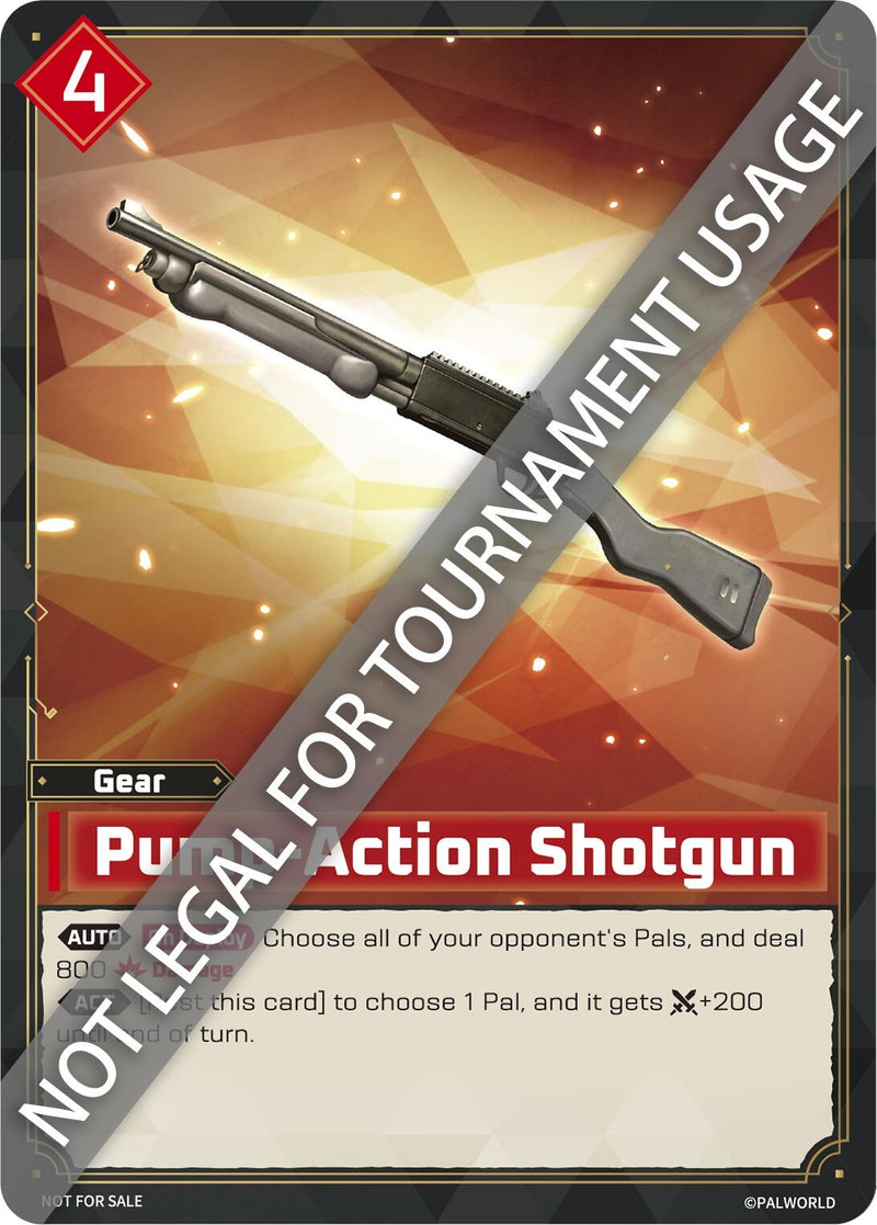 Image for Pump-Action Shotgun (PW_PC) - Palworld OFFICIAL CARD GAME