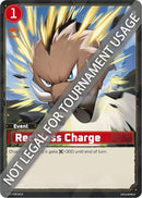 Image for Reckless Charge (PW_PC) - Palworld OFFICIAL CARD GAME