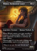 Image for Winter, Tormented Loner (Borderless) (307) (FRA) - Magic: The Gathering