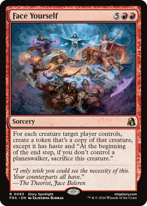 Image for Face Yourself (83) (FRA) - Magic: The Gathering