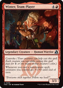 Image for Winter, Team Player (256) (FRA) - Magic: The Gathering