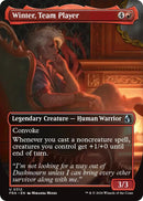 Image for Winter, Team Player (Borderless) (312) (FRA) - Magic: The Gathering