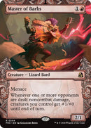 Image for Master of Barbs (Showcase) (344) (FRA) - Magic: The Gathering