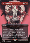 Image for Face Yourself (Borderless) (370) (FRA) - Magic: The Gathering
