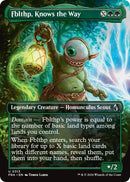 Image for Fblthp, Knows the Way (Borderless) (313) (FRA) - Magic: The Gathering