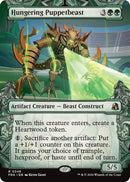 Image for Hungering Puppetbeast (Showcase) (346) (FRA) - Magic: The Gathering