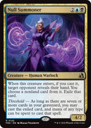 Image for Null Summoner (142) (FRA) - Magic: The Gathering