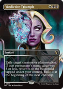 Image for Vindictive Triumph (Borderless) (377) (FRA) - Magic: The Gathering