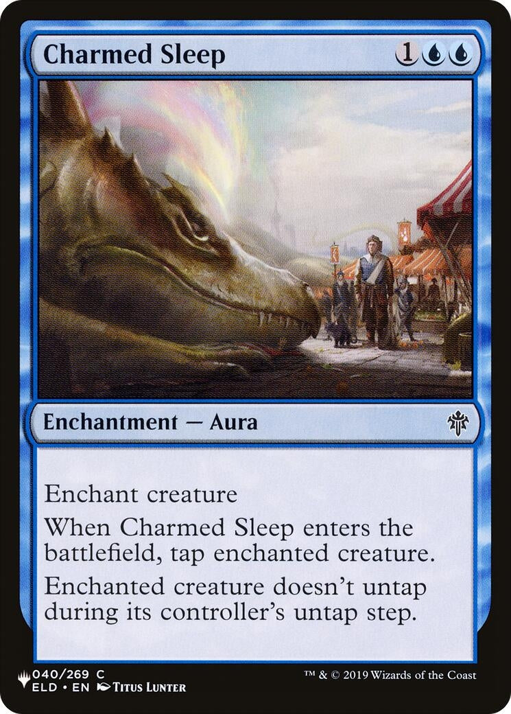 Image for Charmed Sleep (40) (LIST) - Magic: The Gathering