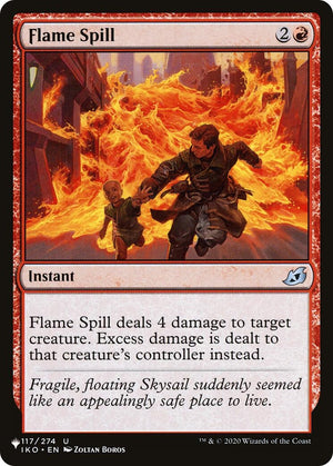 Image for Flame Spill (117) (LIST) - Magic: The Gathering