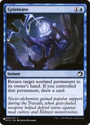 Image for Geistwave (56) (LIST) - Magic: The Gathering