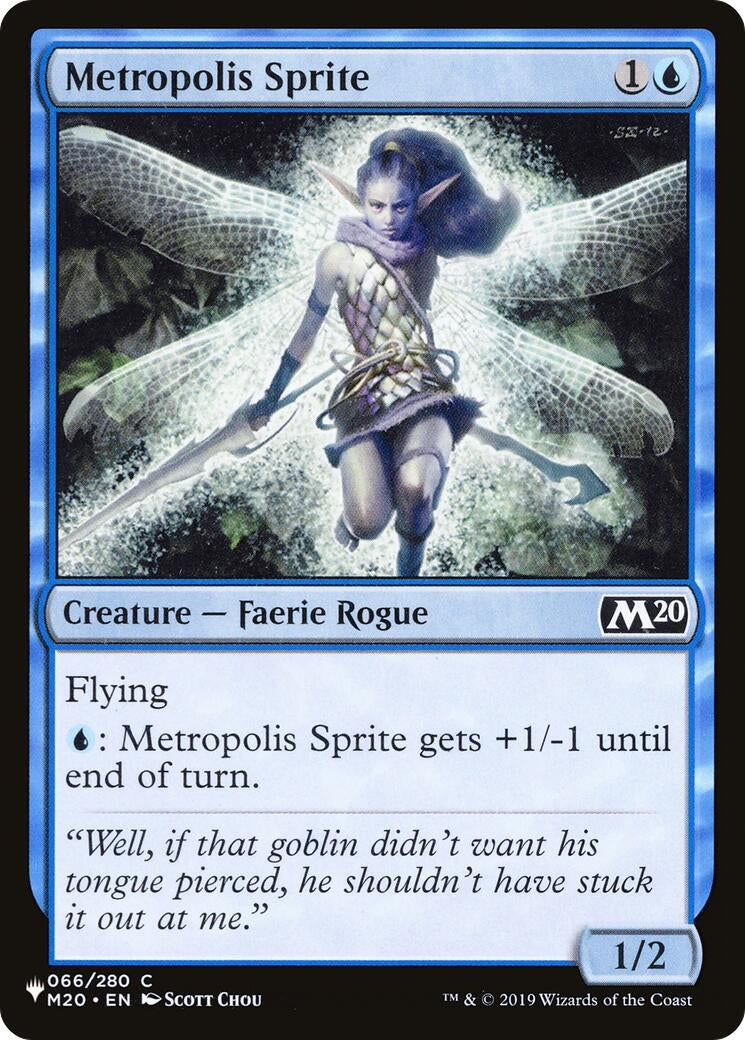 Image for Metropolis Sprite (66) (LIST) - Magic: The Gathering