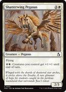 Image for Shatterwing Pegasus (21) (FRA) - Magic: The Gathering