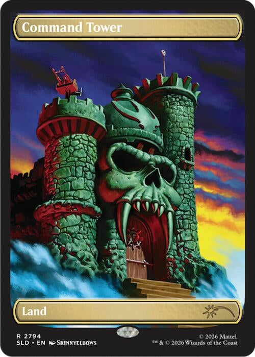 Image for Command Tower (2794) (2794) (SLD) - Magic: The Gathering