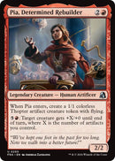 Image for Pia, Determined Rebuilder (250) (FRA) - Magic: The Gathering