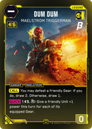 Image for Dum Dum - Maelstrom Triggerman (003) (PRR) - Cyberpunk TCG