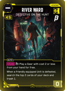 Image for River Ward - Detective on the Hunt (004) (PRR) - Cyberpunk TCG