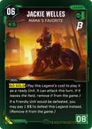 Image for Jackie Welles - Mama's Favorite (007) (PRR) - Cyberpunk TCG