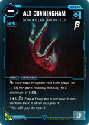 Image for Alt Cunningham - Soulkiller Architect (009) (PRR) - Cyberpunk TCG