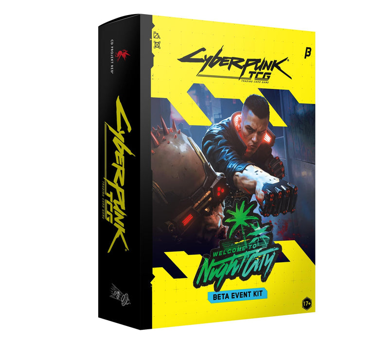 Image for Pre-Release Beta - Beta Event Kit - Cyberpunk TCG