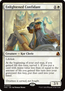 Image for Enlightened Confidant (5) (PPFRA) - Magic: The Gathering