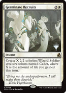 Image for Germinate Recruits (9) (PPFRA) - Magic: The Gathering