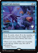 Image for Cruel Calculations (26) (PPFRA) - Magic: The Gathering
