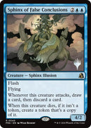Image for Sphinx of False Conclusions (40) (PPFRA) - Magic: The Gathering
