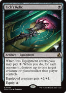 Image for Lich's Relic (57) (PPFRA) - Magic: The Gathering